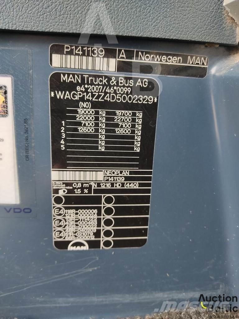 Neoplan Cityliner Turistibussit