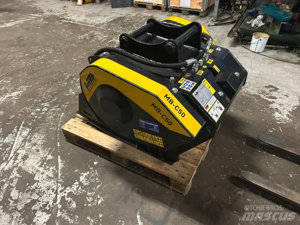 MB Crusher BF C50 Mobiilimurskaimet