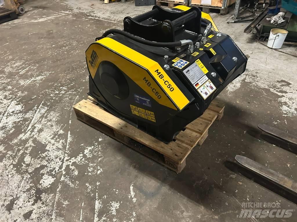 MB Crusher BF C50 Mobiilimurskaimet