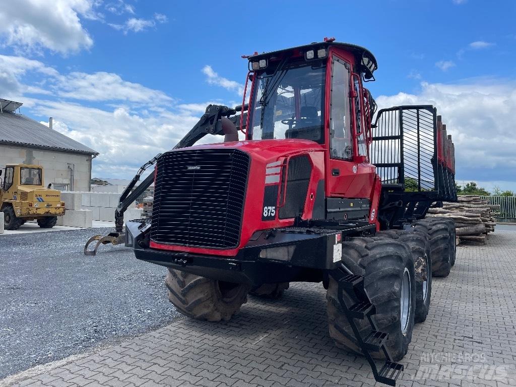 Komatsu 875 Kuormatraktorit