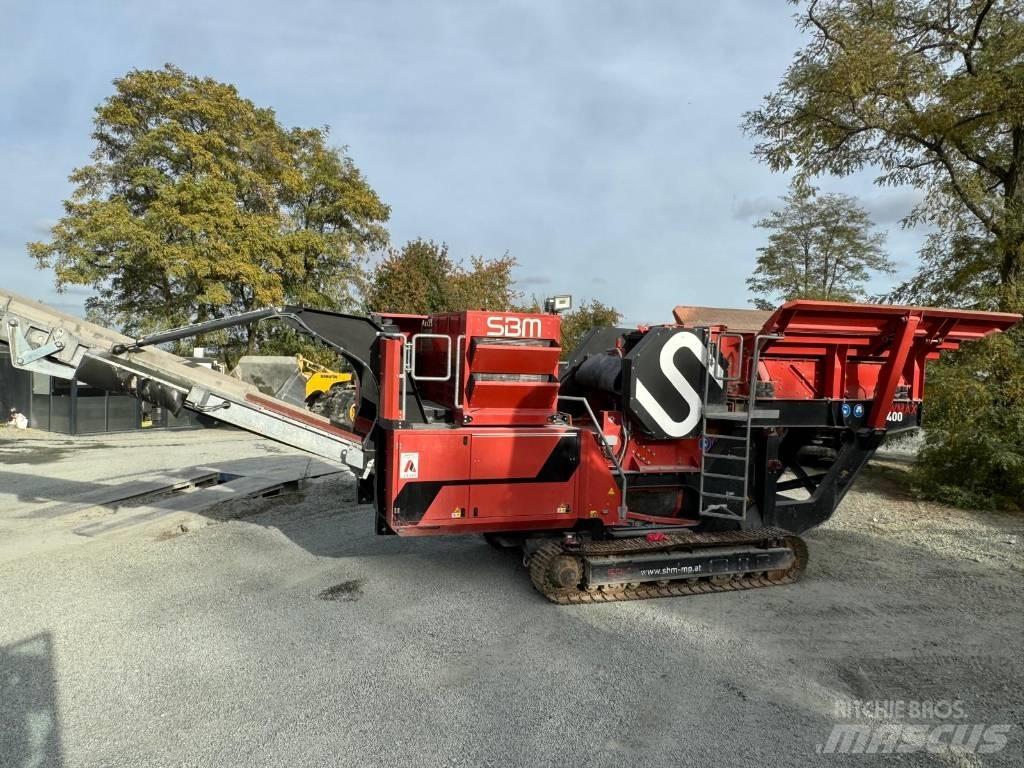 SBM Jawmax 400 Mobiilimurskaimet