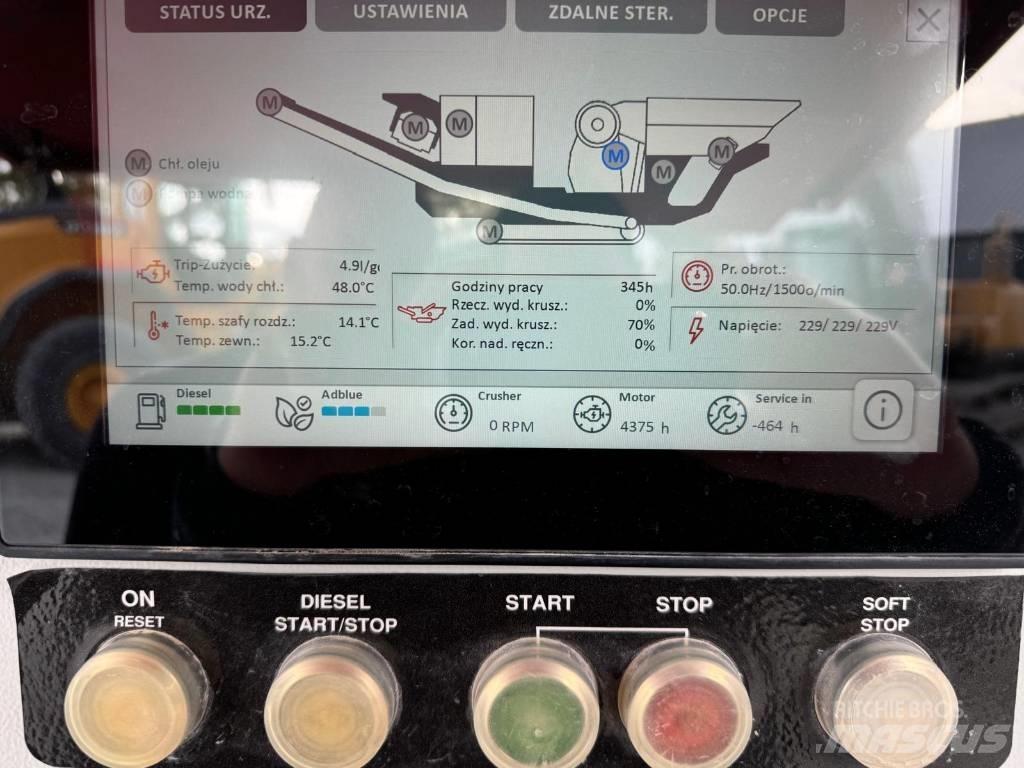 SBM Jawmax 400 Mobiilimurskaimet