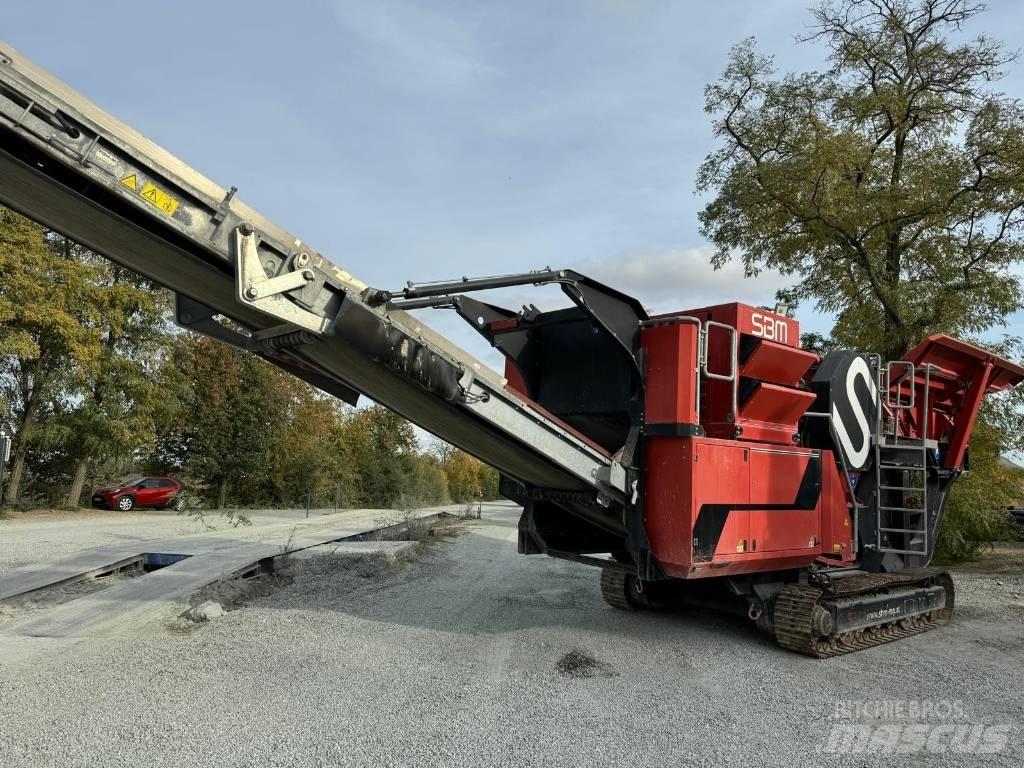 SBM Jawmax 400 Mobiilimurskaimet