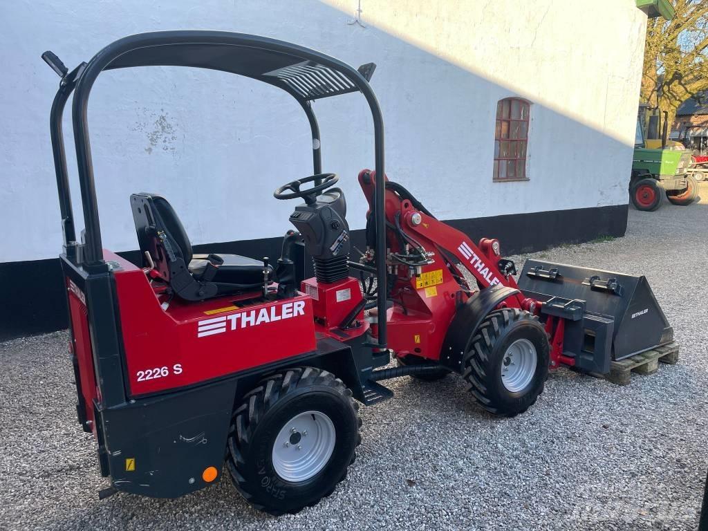 Thaler 2226 S Pyöräkuormaajat