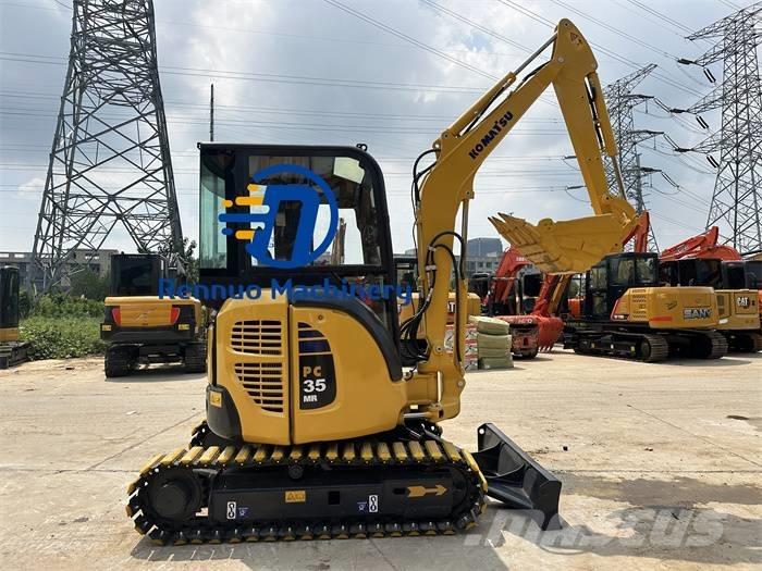 Komatsu PC 35 MR Minikaivukoneet < 7t
