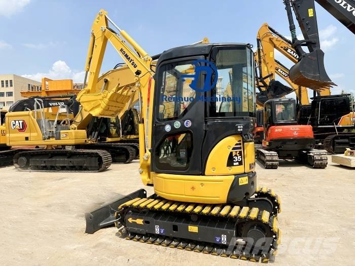 Komatsu PC 35 MR Minikaivukoneet < 7t