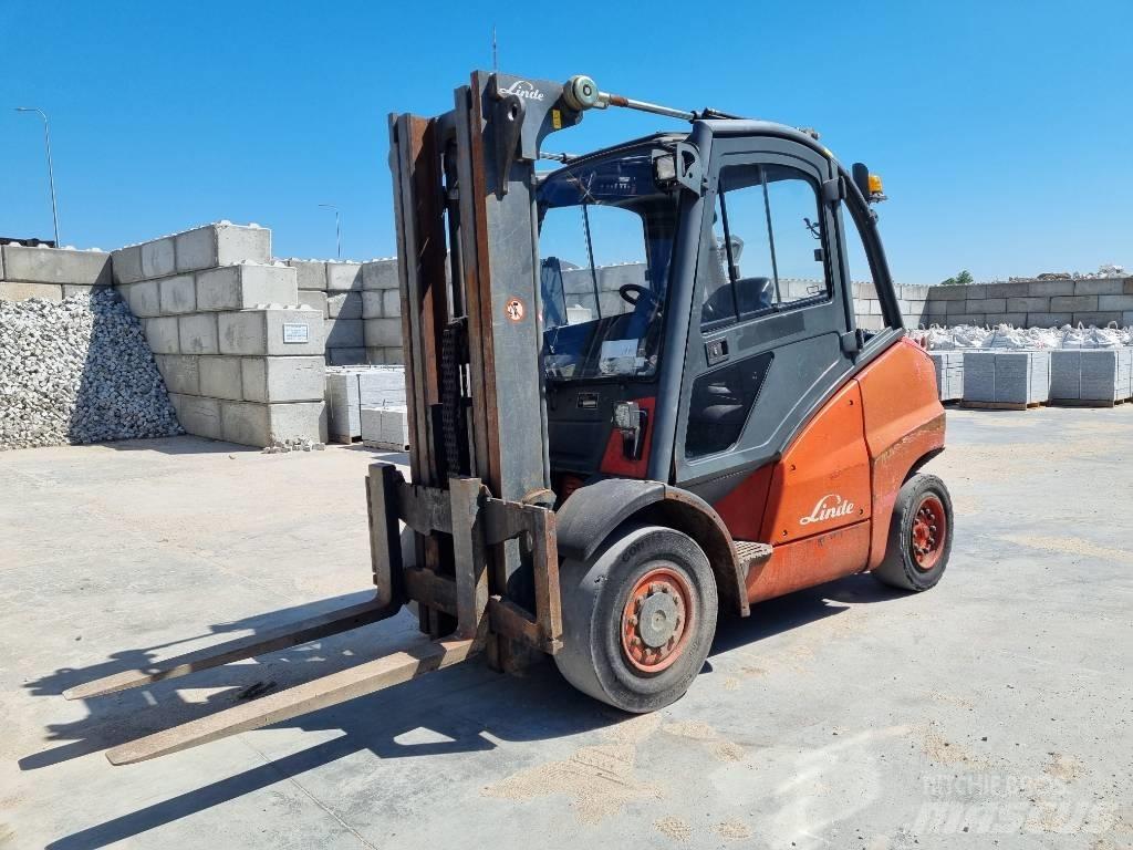 Linde H 50 D Dieseltrukit
