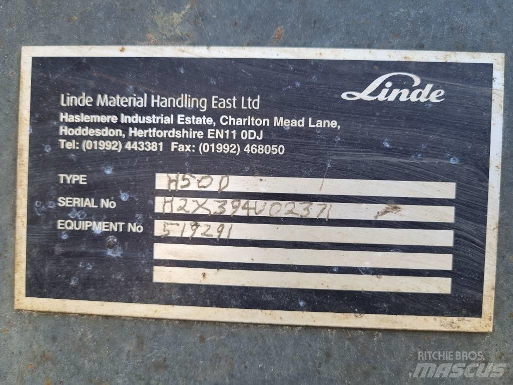 Linde H 50 D Dieseltrukit