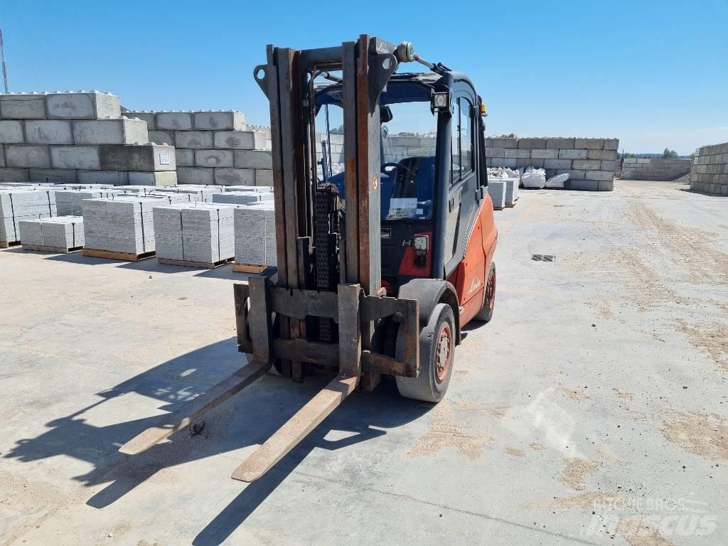 Linde H 50 D Dieseltrukit