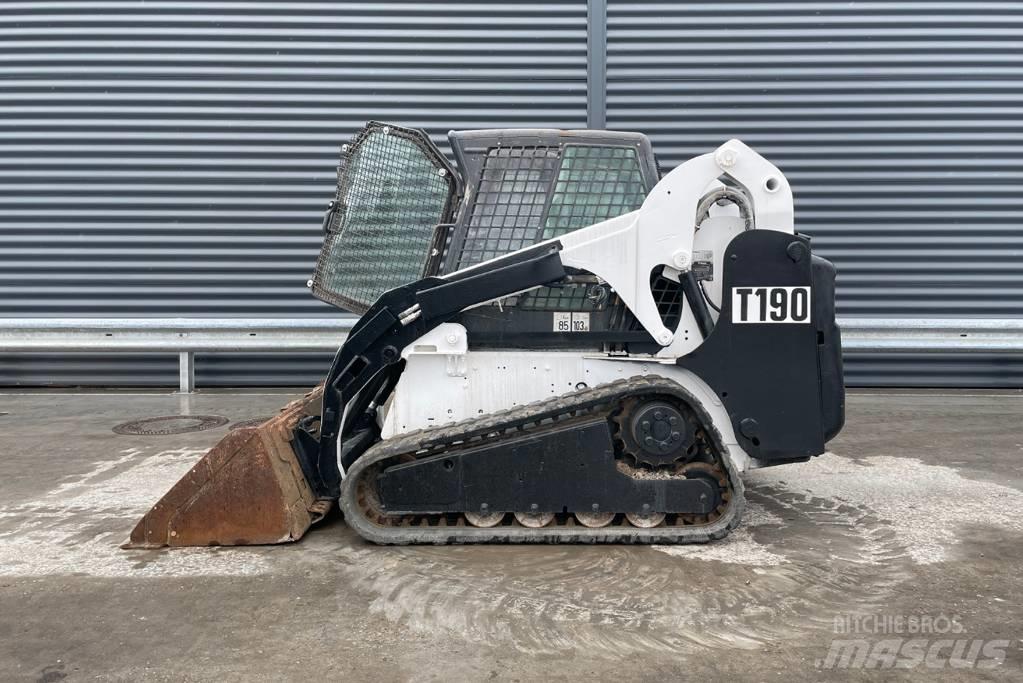 Bobcat T 190 Liukuohjatut kuormaajat