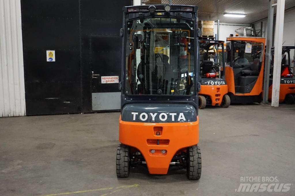 Toyota 8FBMK20T Sähkötrukit