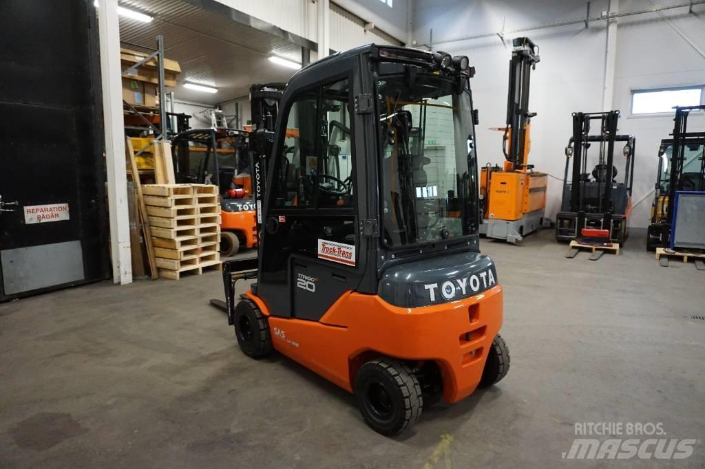 Toyota 8FBMK20T Sähkötrukit