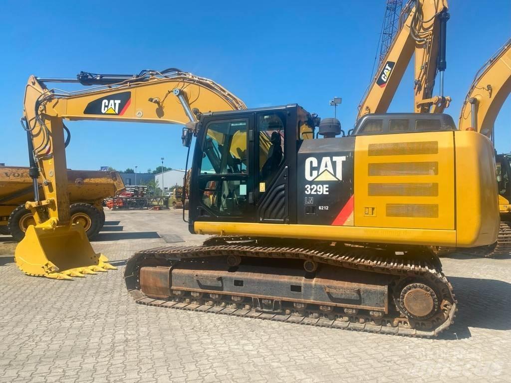 CAT 329 ELN NVT Telakaivukoneet