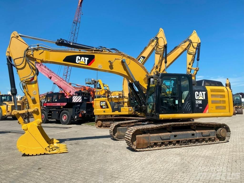 CAT 329 ELN NVT Telakaivukoneet