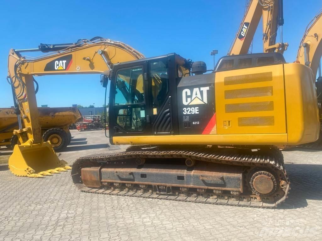 CAT 329 ELN NVT Telakaivukoneet