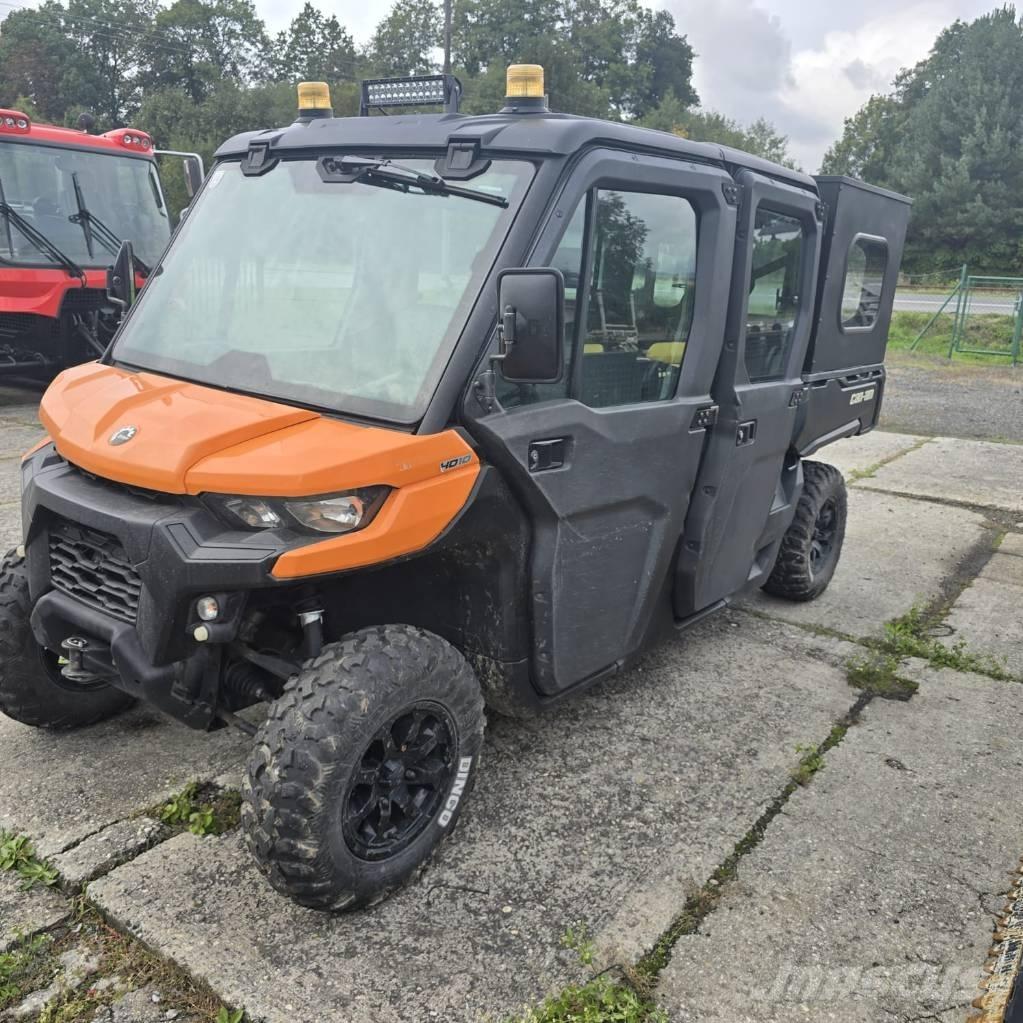 Can-am Traxter 1000 Mönkijät