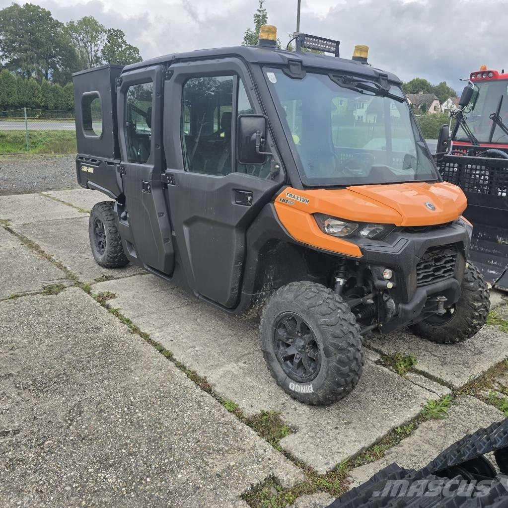 Can-am Traxter 1000 Mönkijät