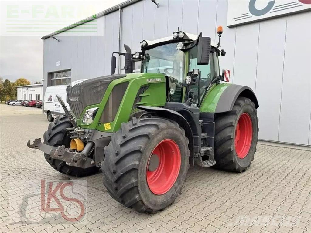 Fendt 826 s4 profi+ Traktorit