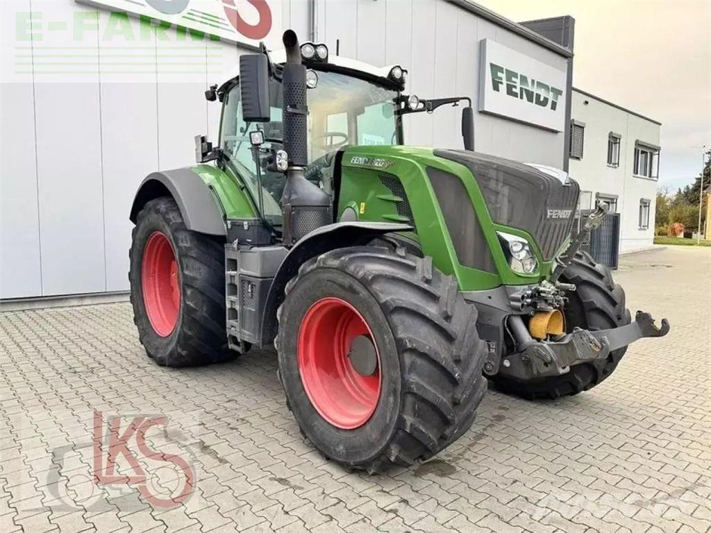 Fendt 826 s4 profi+ Traktorit