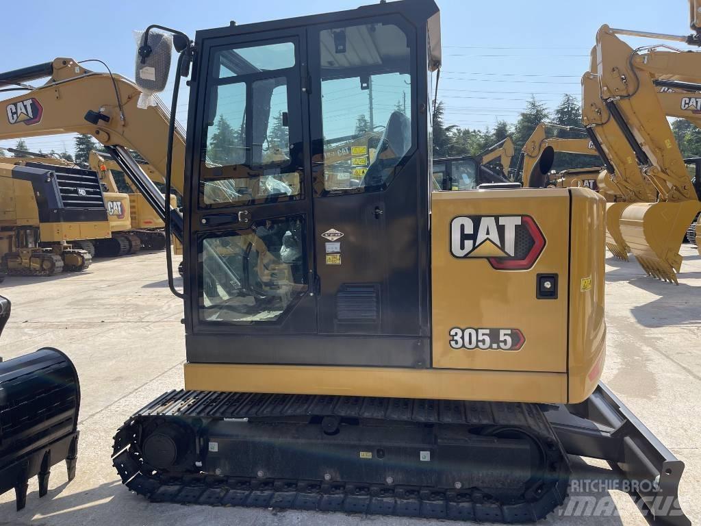CAT 305.5 Telakaivukoneet