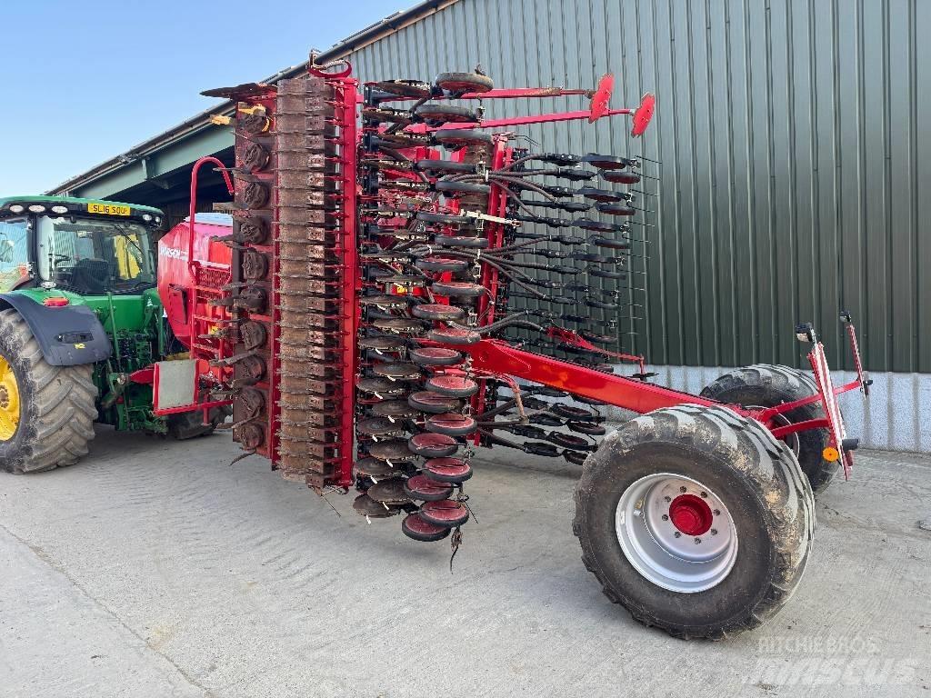 Horsch Pronto 6KR Kylvölannoittimet