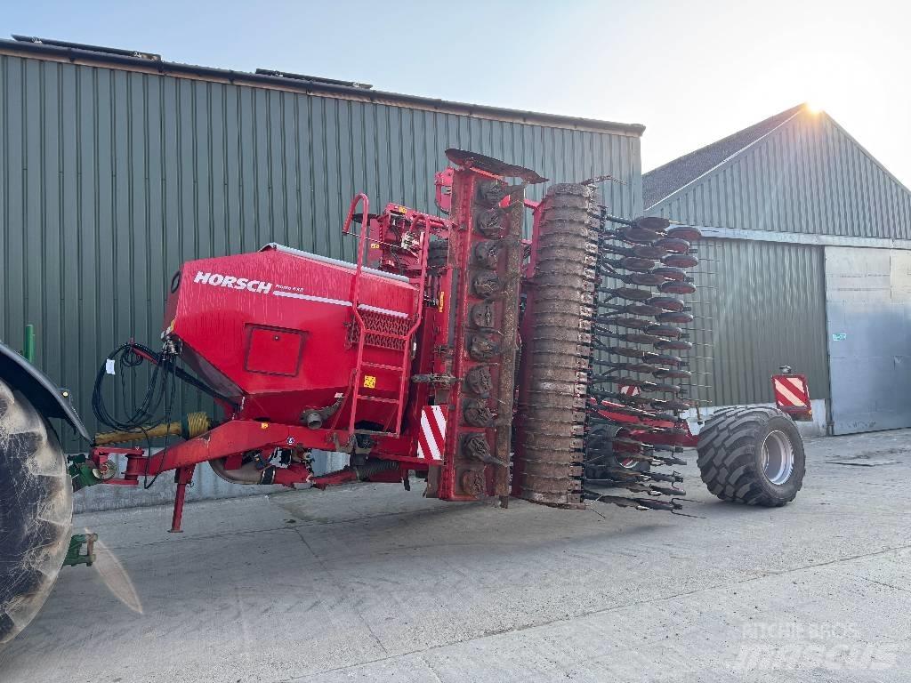 Horsch Pronto 6KR Kylvölannoittimet