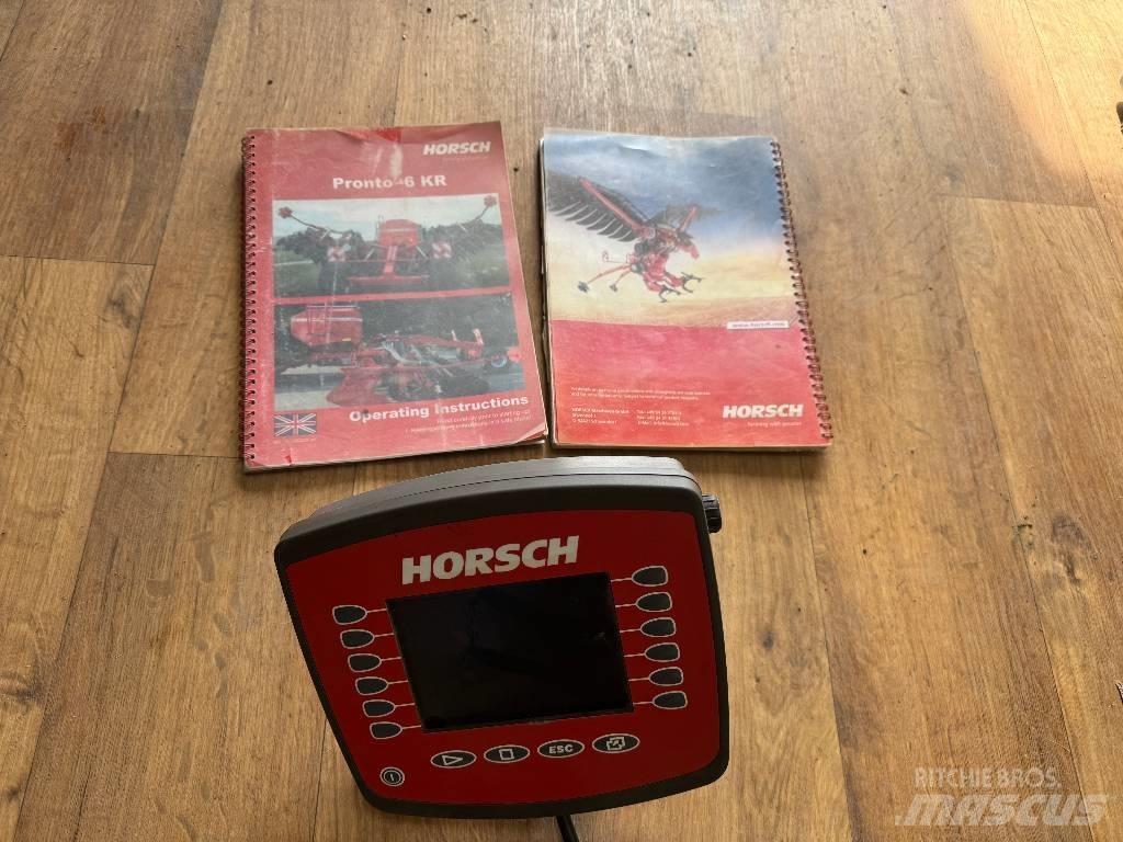 Horsch Pronto 6KR Kylvölannoittimet