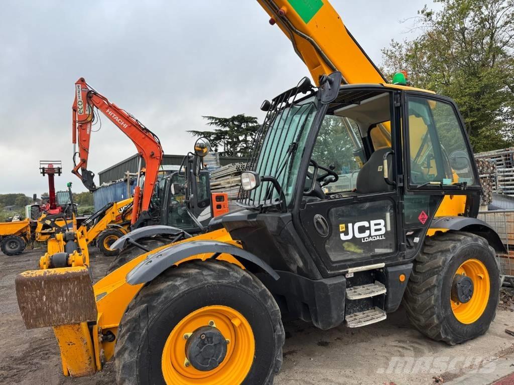 JCB 540-140 Kurottajat