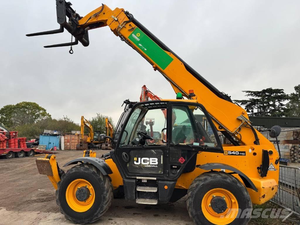 JCB 540-140 Kurottajat