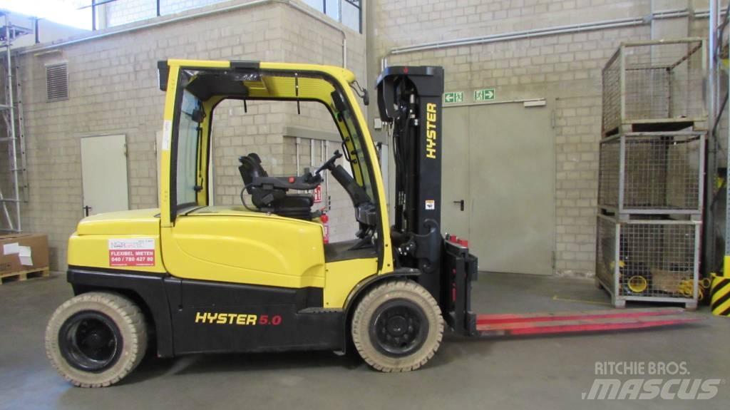 Hyster J5.0XN Sähkötrukit
