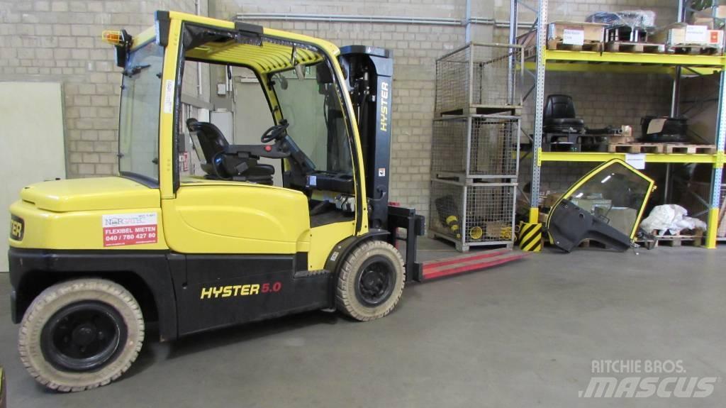 Hyster J5.0XN Sähkötrukit