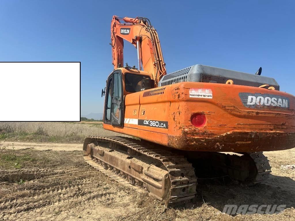Doosan DX 360 LCA Telakaivukoneet