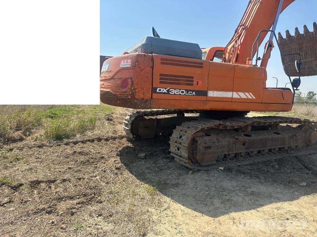 Doosan DX 360 LCA Telakaivukoneet