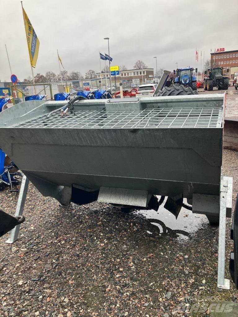 Fransgård STS1800 Hiekan- ja suolanlevittimet