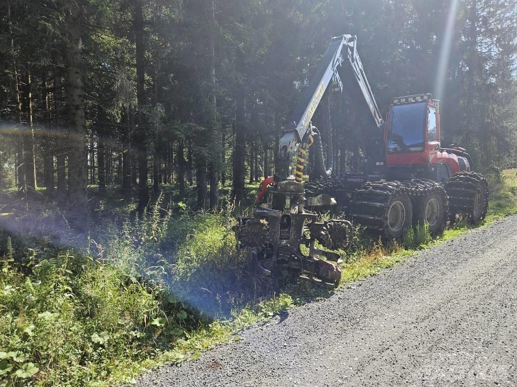 Komatsu 951 Harvesterit