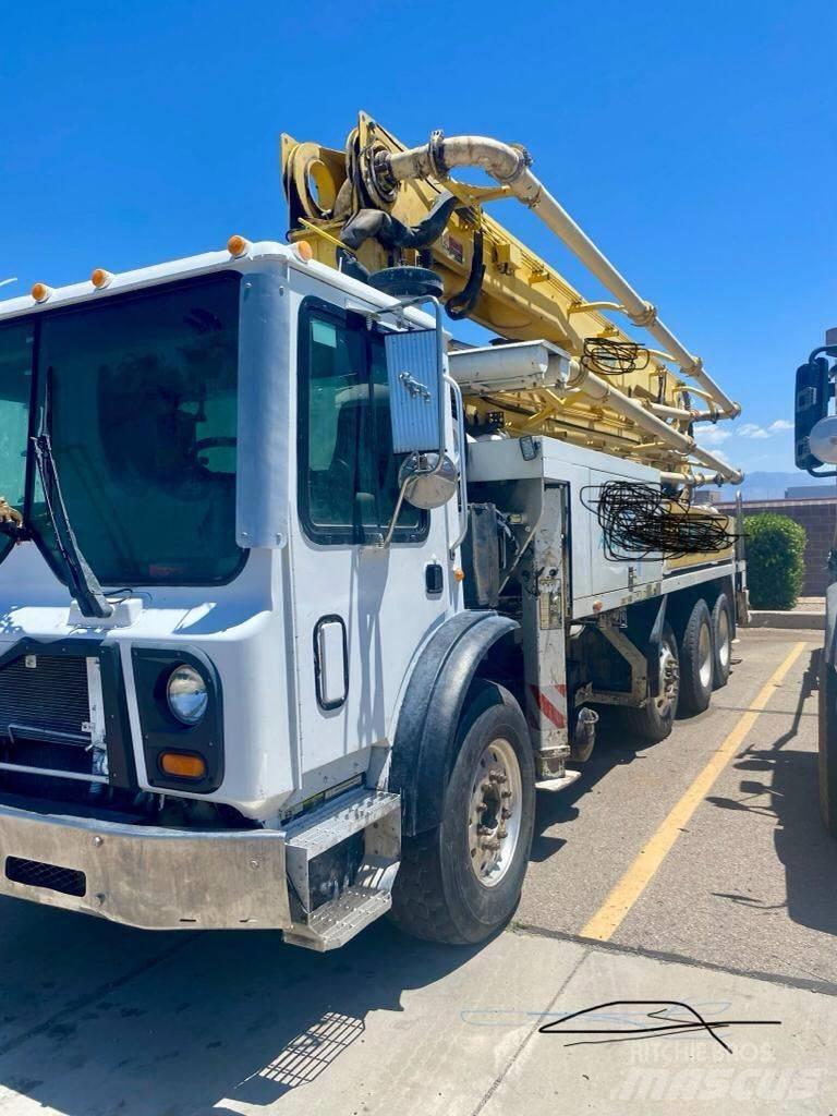 Putzmeister 36 M Betonipumppuautot
