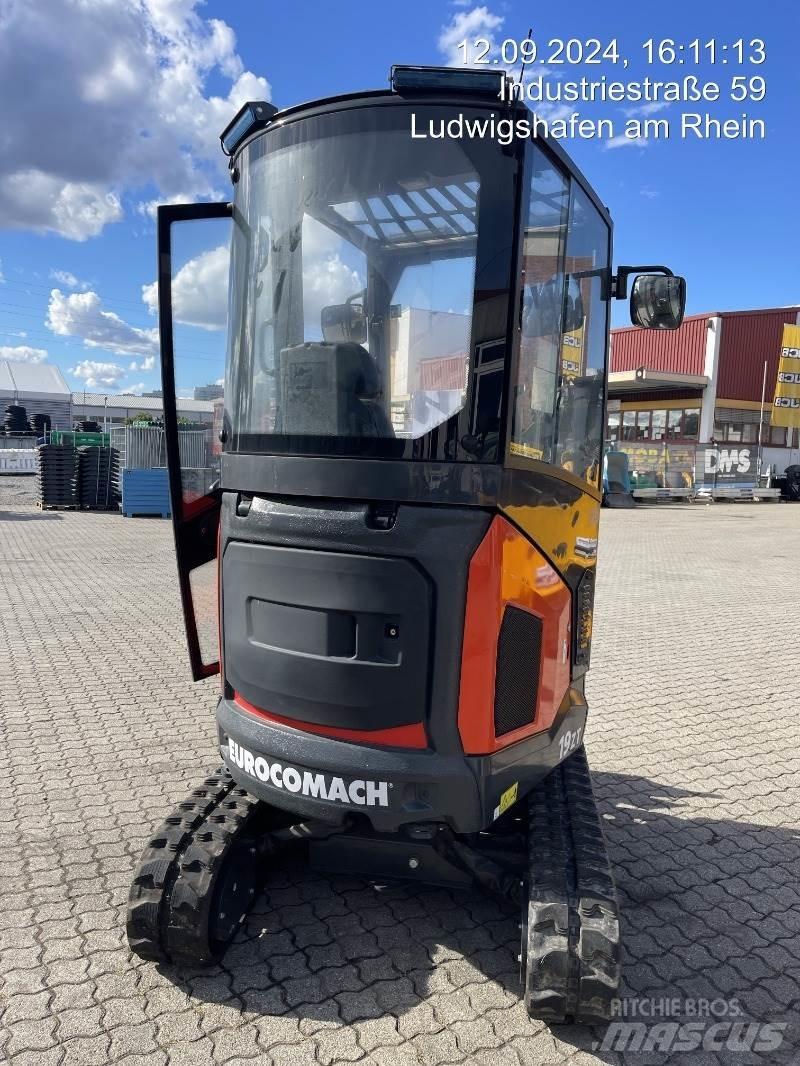 Eurocomach 19ZT Minikaivukoneet < 7t