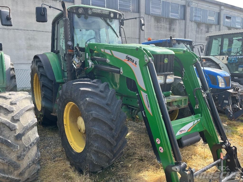 John Deere 6620 Traktorit