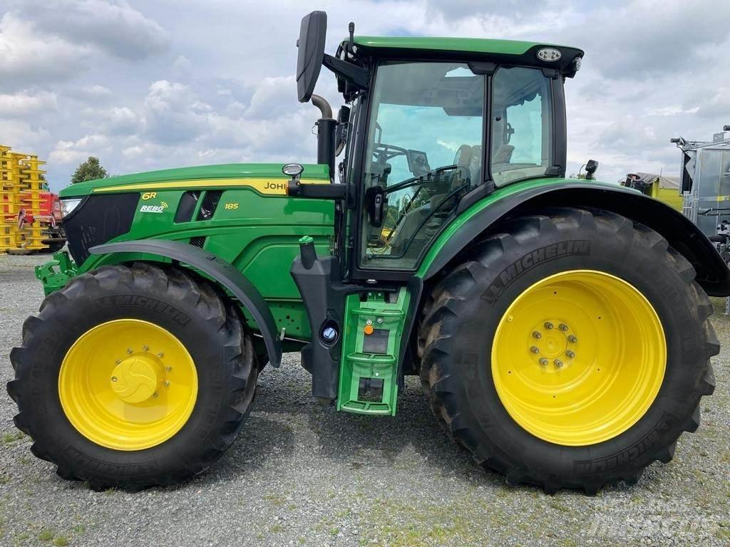 John Deere 6R185 Traktorit