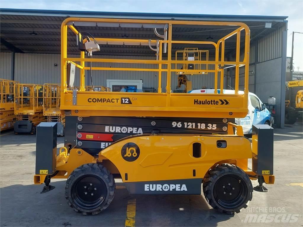 Haulotte C12DX Saksilavat