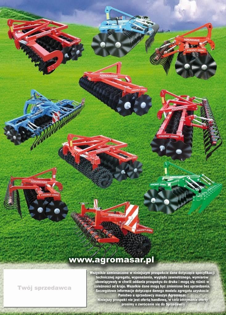 Agromasar Front Disc Kylvölannoittimet