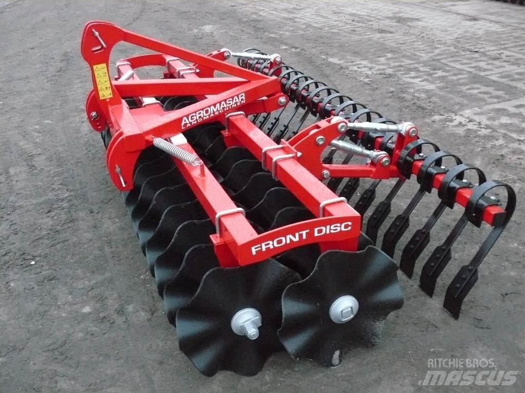 Agromasar Front Disc Kylvölannoittimet