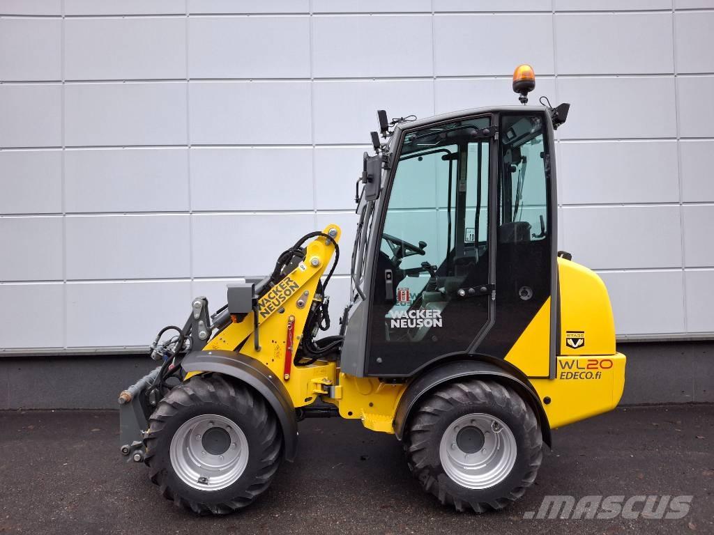 Wacker Neuson WL 20 Pyöräkuormaajat