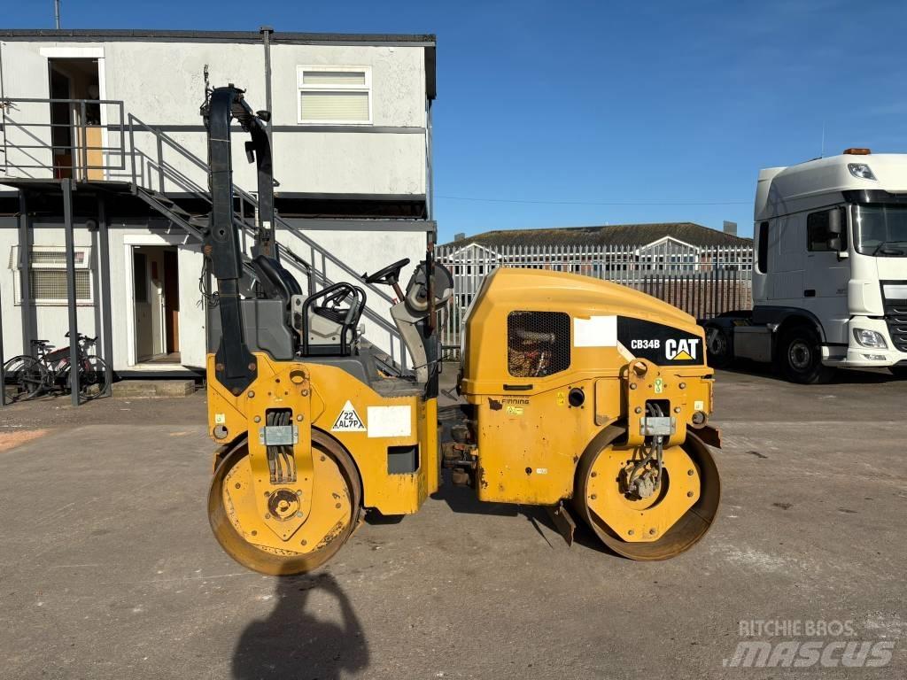 CAT CB 34 B Tandemjyrät