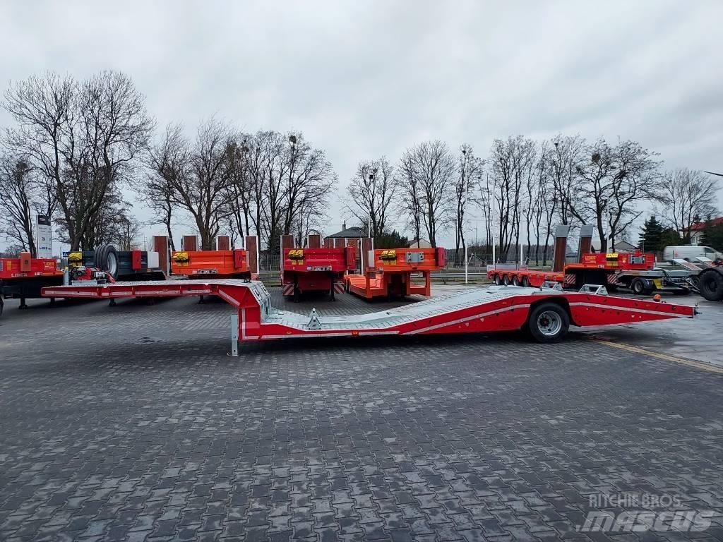 Eroglu Truck Carrier Puoliperävaunulavetit