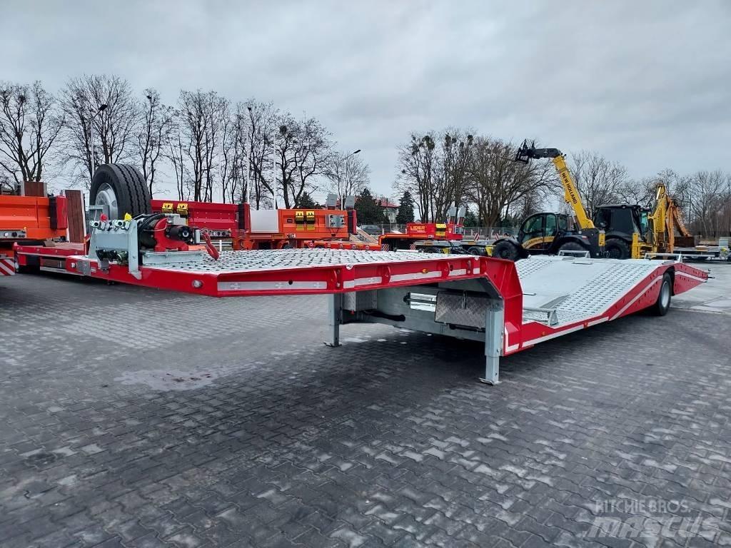 Eroglu Truck Carrier Puoliperävaunulavetit