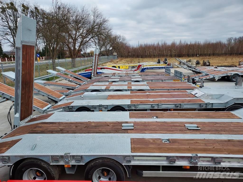 Eroglu Truck Carrier Puoliperävaunulavetit