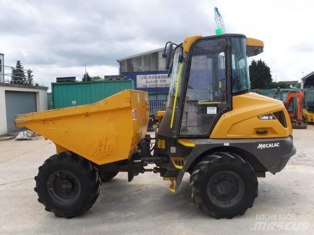Mecalac 6 MDX Minidumpperit