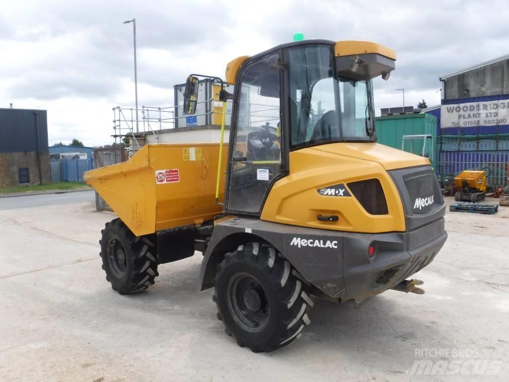 Mecalac 6 MDX Minidumpperit