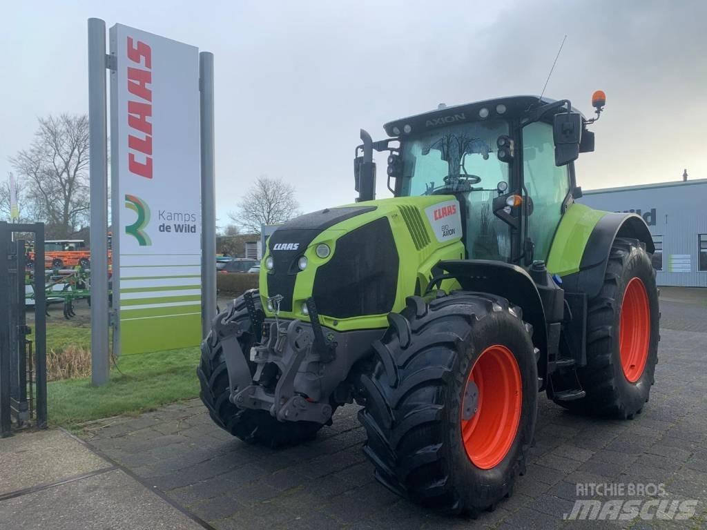 CLAAS Axion 810 CIS+ Traktorit